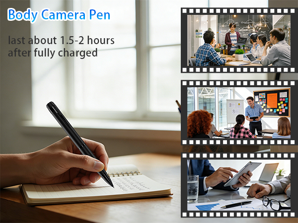Body Camera Pen