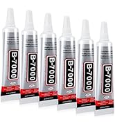 6PCS B7000 Jewelry Glue for Jewelry Making, FITTDYHE 15ML/0.5fl oz Clear Glue DIY Craft Glue Rhin...