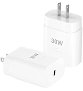 iPhone 16 Charger Fast Charging,30W USB C iPhone 16 Pro Max Charger Block for iPhone 16/16 Pro Ma...