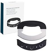 KITCHENDAO Super Sharp Pizza Cutter Mezzaluna Salad Chopper, Advanced CNC Sharpening Technology f...