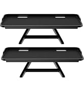 TETVIK TV Top Shelf Screen Adjustable Monitor Top Shelf Storage Bracket Tray Mount Computer Brack...