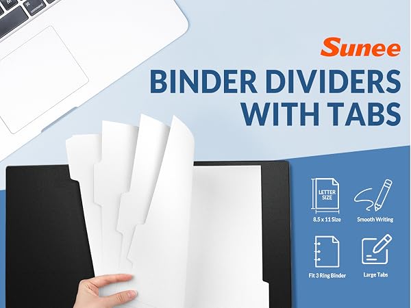 binder dividers