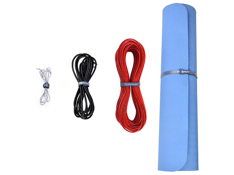 Cable Organizer, Fastening Hook and Loop, 8 Inches
