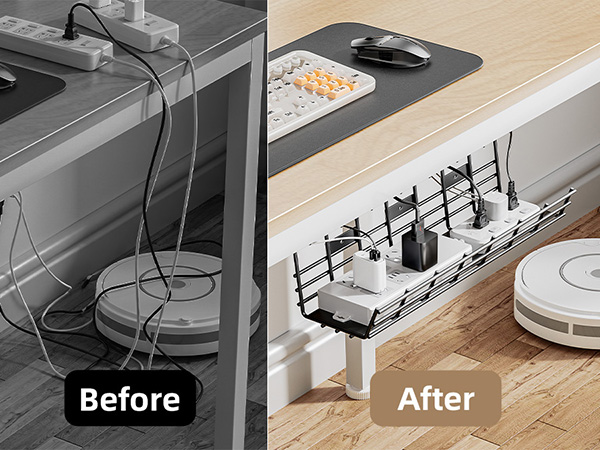 under desk shelf under desk organizer cord management under desk wire management under desk
