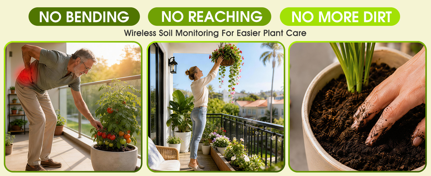 Soil Moisture Meter for Plants