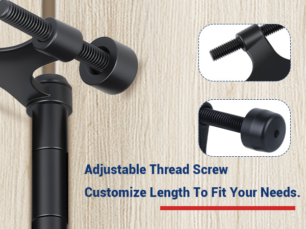 Adjustable Thread Screw Customize Length To Fit Your Needs.