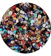 Natural Chip Stone Beads Multicolor 5-8mm About 400 Pieces Irregular Gemstones Healing Crystal Lo...