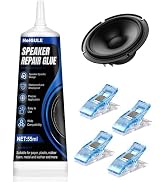 Speaker Repair Glue, Strong Speaker Glue, Waterproof and Shockproof | 1.86 Oz speaker glue, speak...