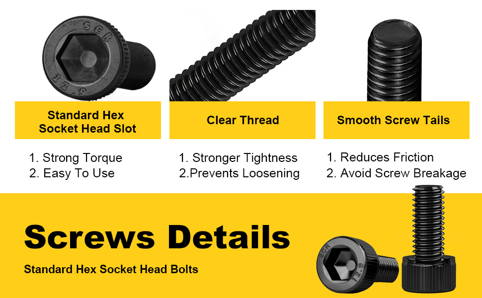 socket head cap screw details