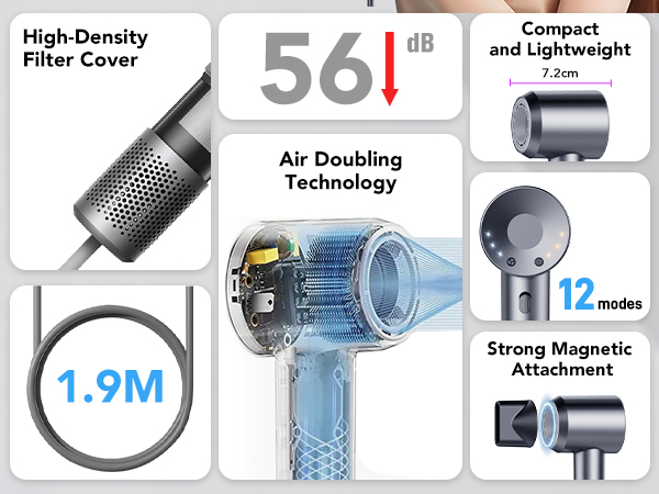 high speed hair dryer