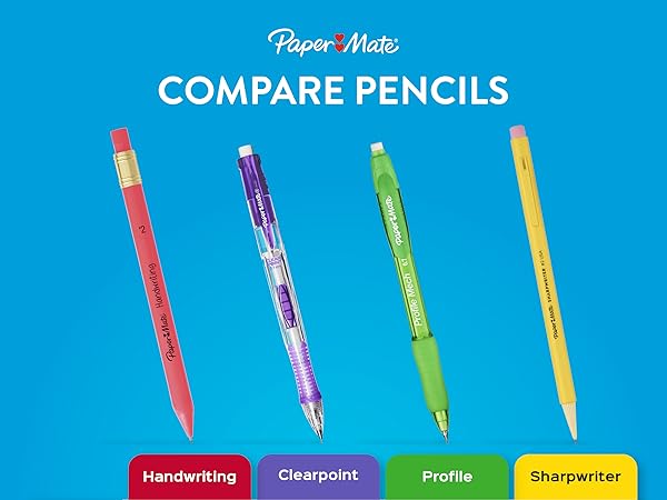Paper Mate Compare Pencils