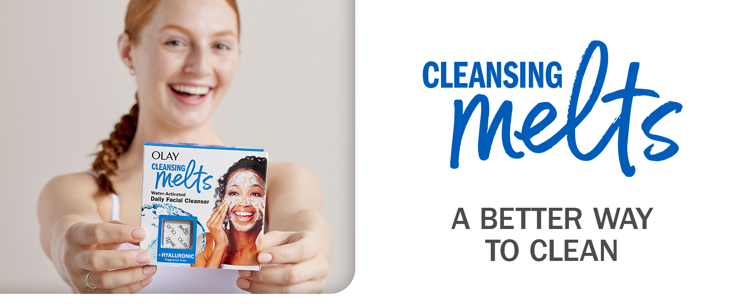 Cleansing Melts - a better way to clean