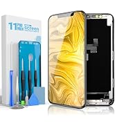 GULEEK for iPhone 11 Pro Max Screen Replacement 6.5 Inch LCD Display, 3D Touch Digitizer Assembly...