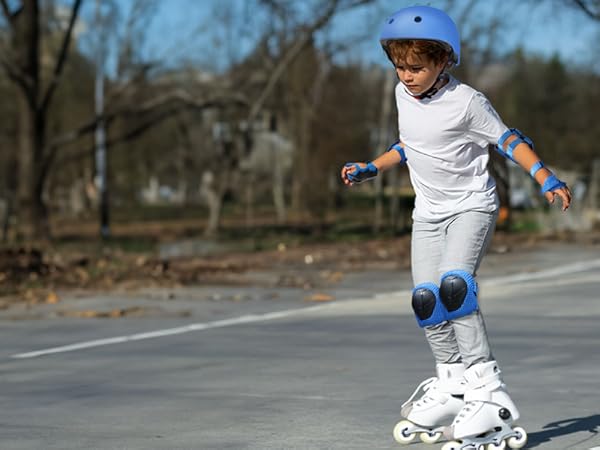 knee and elbow pads for kids 8-14