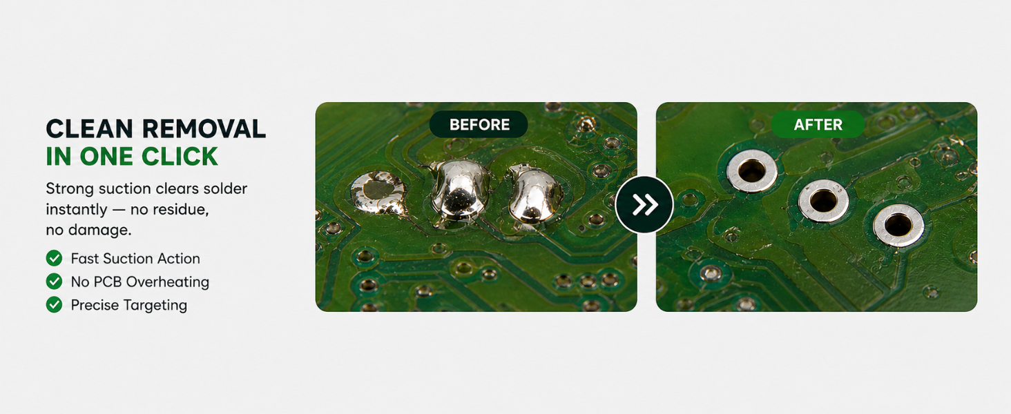 Solder Sucker Desoldering Pump
