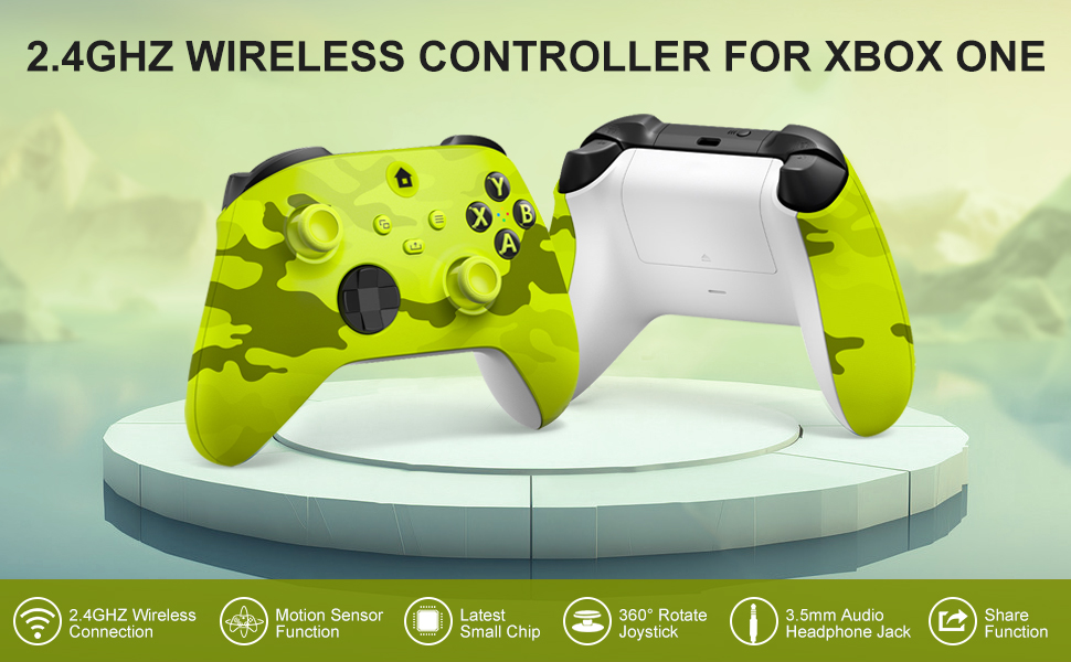 xbox one controller wireless