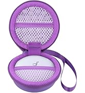 khanka for Anker Soundcore Sleep A30 A20 Earbuds Protective Case, Hard Travel Bag Compatible with...