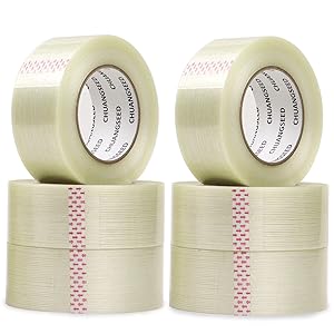 6-pack filament tape