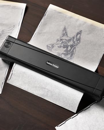 a887 tattoo printer