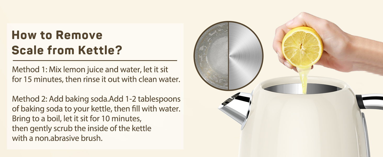 stainless steel electric kettle