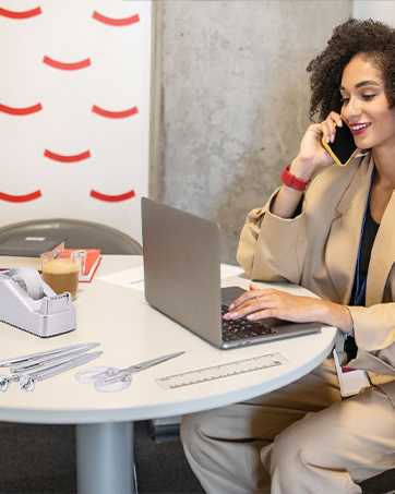 Sliver Desk Organizers and Accessories Set