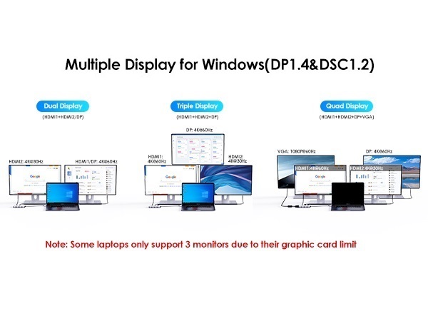 laptop docking station