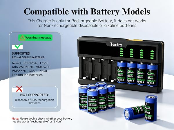 16340 battery charger