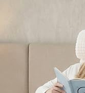 Vekkia Reading Pillow for Adults – Ergonomic 45° Wedge Back Support Chair for Sitting in Bed, XL ...