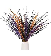 Wootkey 10 Pcs Halloween Jasmine Flowers, 29.5