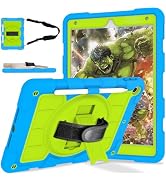 Andnary Case for iPad 9th/8th/7th Generation 10.2 inch Case 2021/2020/2019 with Pencil Holder, Sh...
