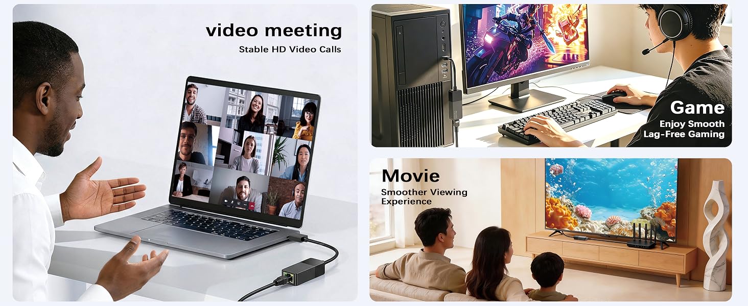 ethernet adapter for laptop