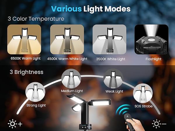 camping lights