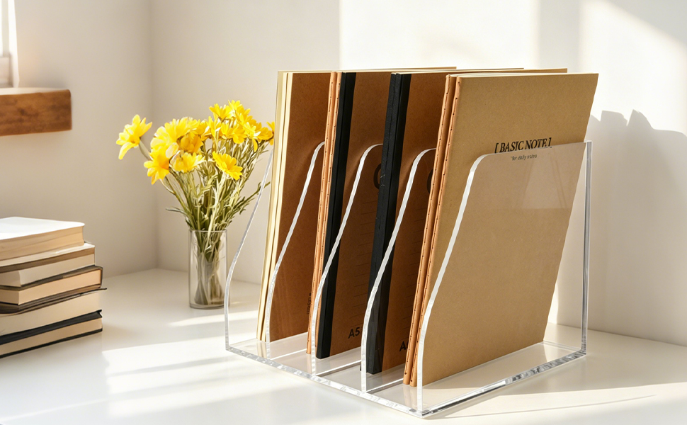 acrylic desk accessories