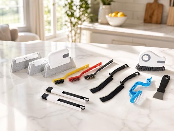 window track cleaning tools