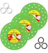 FIXLTFAST 4-1/2 inch Tile Cutter Diamond Saw Blade for Angle Grinder Porcelain Ceramic Glass Marb...