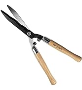 Berry&Bird Garden Hedge Shears,19.88''Heavy Duty Pruning Shear for Trimming Borders and Bushes, M...