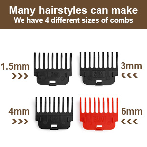 4 Kinds of Limit Comb