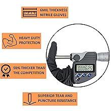 meat gloves for pulling meat disposable mechanics gloves heavy duty