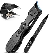 Nail Clippers for Men Thick Nails, Sharp Slanted Curved Toenail Clippers for Seniors Ingrown Nail...