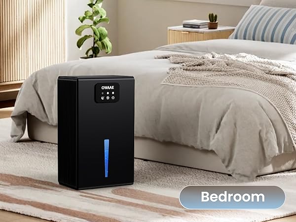dehumidifier for bedroom
