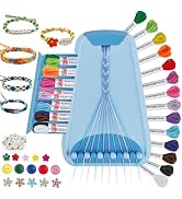 Arts and Crafts for Kids Ages 8-12,Friendship Bracelet Making Kit for Girl,Kids Jewelry Making Ki...