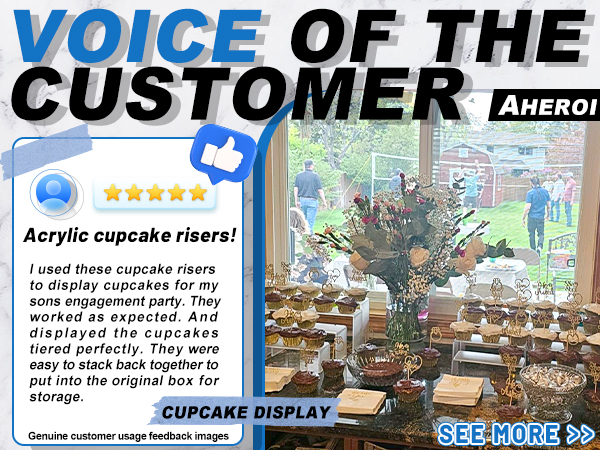 cupcake display
