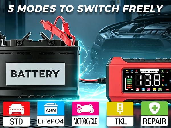 12v battery charger