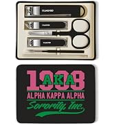 TTJHGYQO Nail Clippers and Beauty Tool Portable Set Nail Clipper Set Manicure Set 6 in 1 AKA Soro...