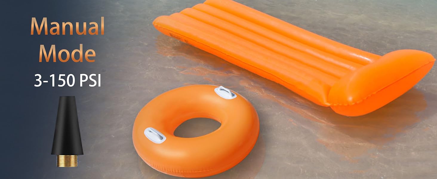Digital Tire Inflator