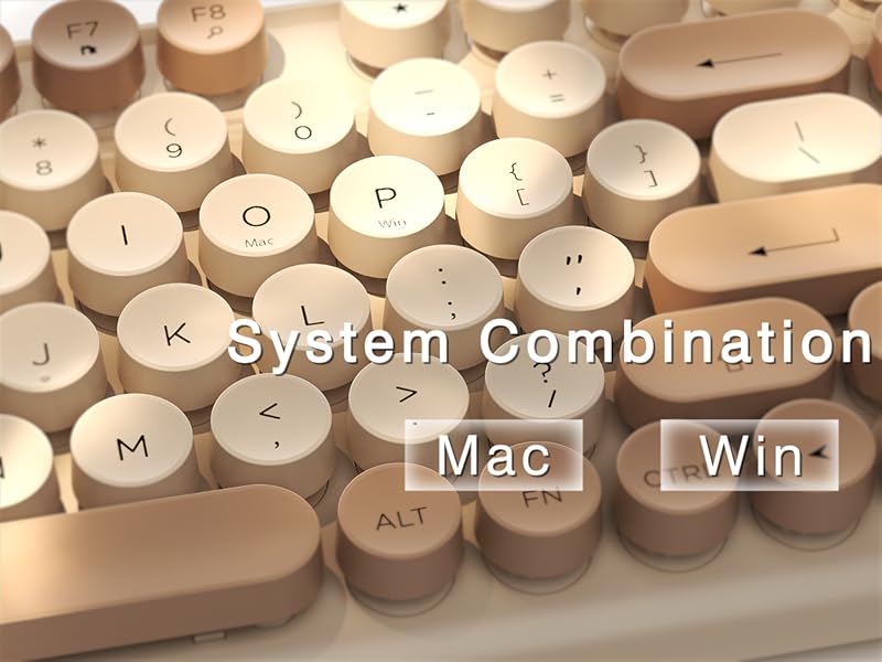 Wireless Keyboard and Mouse Combo