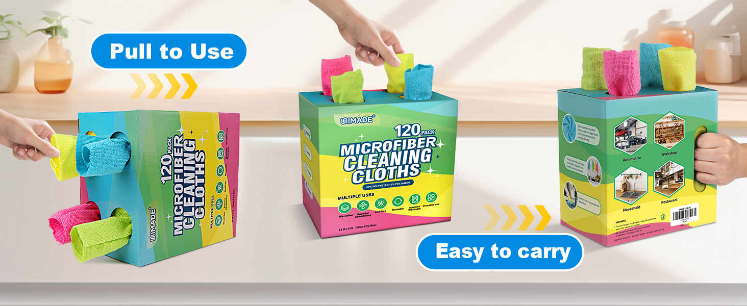 microfiber cleaning cloths