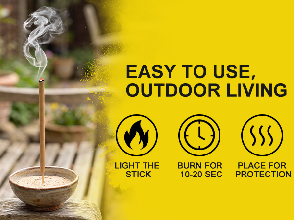 Citronella Candles Repellent Stick