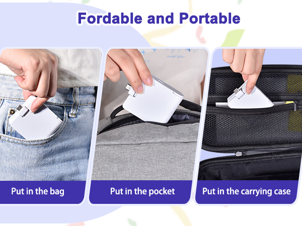 Forable and Portable Charging Stand