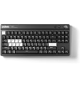 Pulsar Gaming Gears Xboard QS Gaming Keyboard, 80%, Black | Premium 88-key tenkeyless mechanical ...